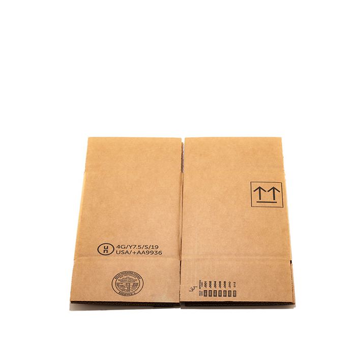 4GX1MPC-PACK PackRight™ Hazmat 4G Packaging - 1 Gallon Tall Metal