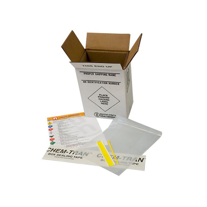 HAZMAT Shipping System For One - 1 Gallon Metal F-Style Can