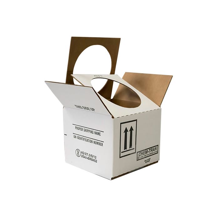 HAZMAT 4G Shipping Box For 1 Gallon Paint Can