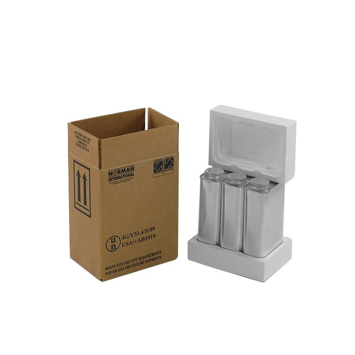 HAZMAT Packaging For F-Style Pint Or Quart Cans