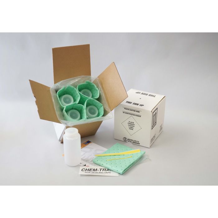 HAZMAT Packaging With Four - 32 Ounce Nalgene® Bottles