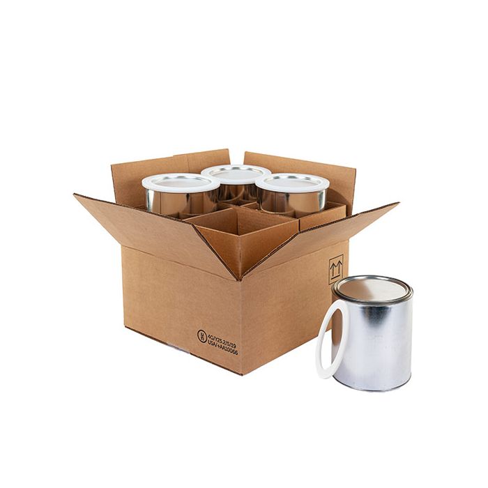 4 paint can hazmat packaging