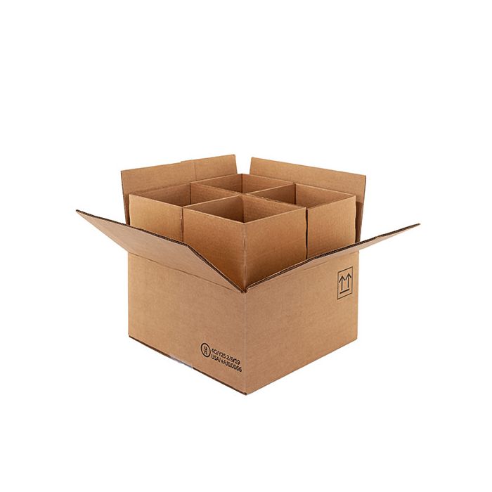 4GX4MPC-PACK PackRight™ Hazmat 4G Packaging - Four 1 Gallon Tall