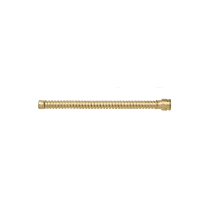 8 Inch Brass Metal Extension Hose