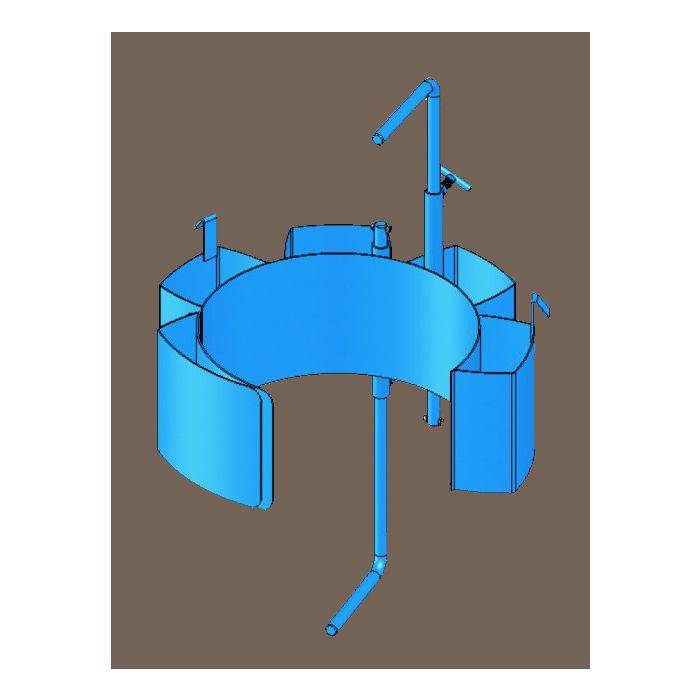 MORSE® Karrier Diameter Adapter - Carbon Steel