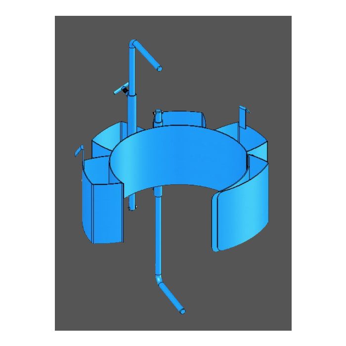 MORSE® Karrier Diameter Adapter - Carbon Steel