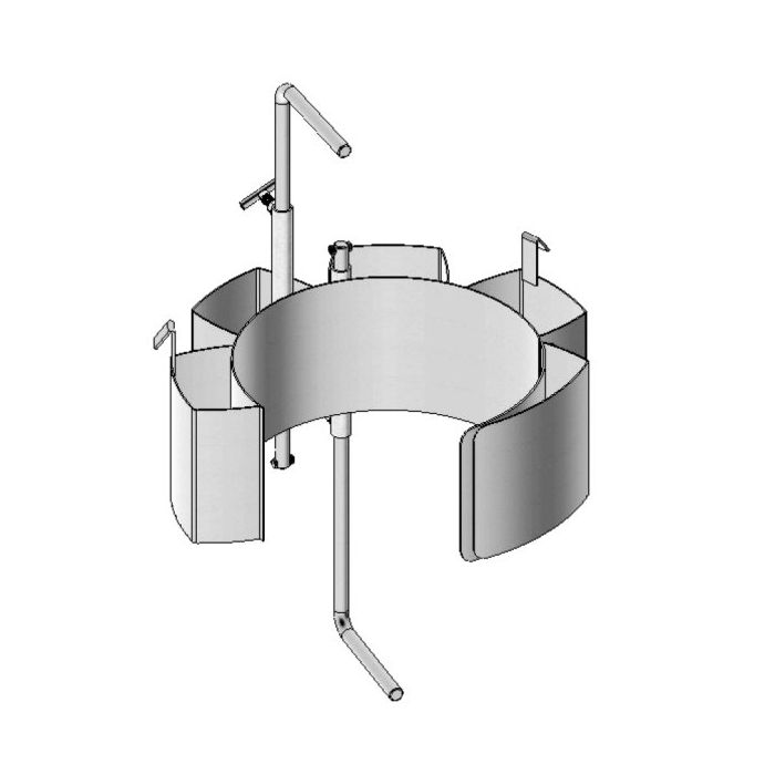 MORSE® Karrier Diameter Adapter - Stainless Steel