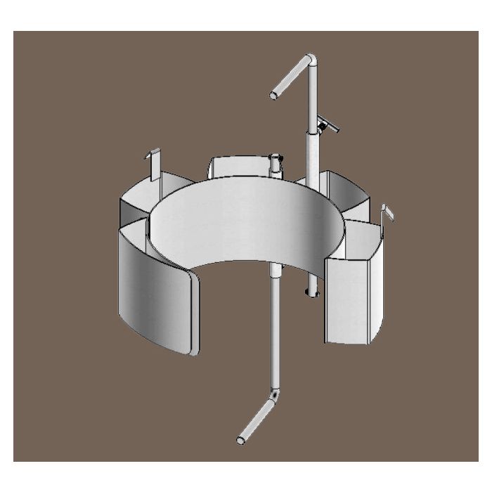 MORSE® Karrier Diameter Adapter - Stainless Steel