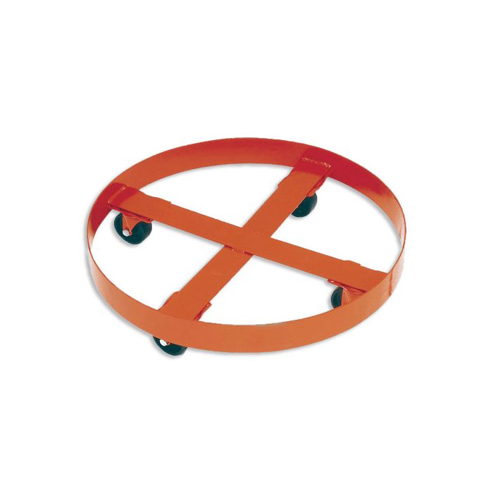 55 Gallon Carbon Steel Drum Dolly