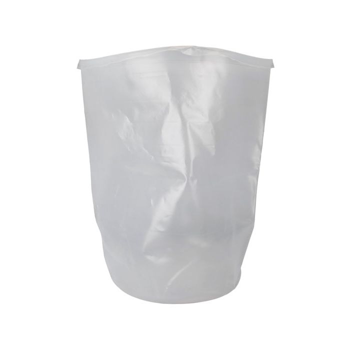 55 Gallon Straight Sided Liner Round Bottom,15 mil