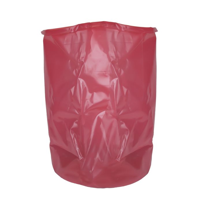 55 Gallon Liner with Antistatic Liner, Round Bottom,15 mil