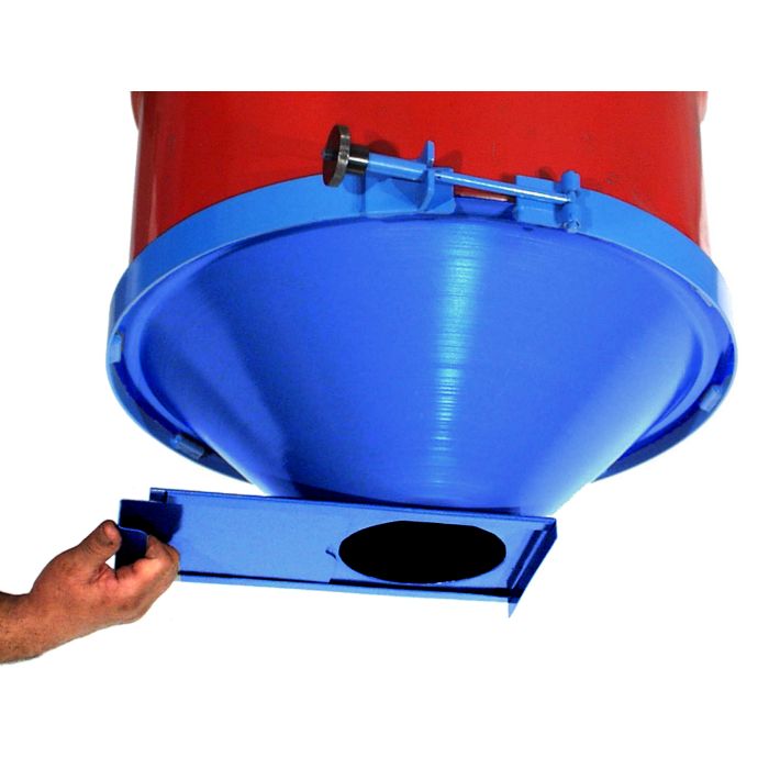 MORSE® Steel Cone Top - Steel Slide Gate Valve