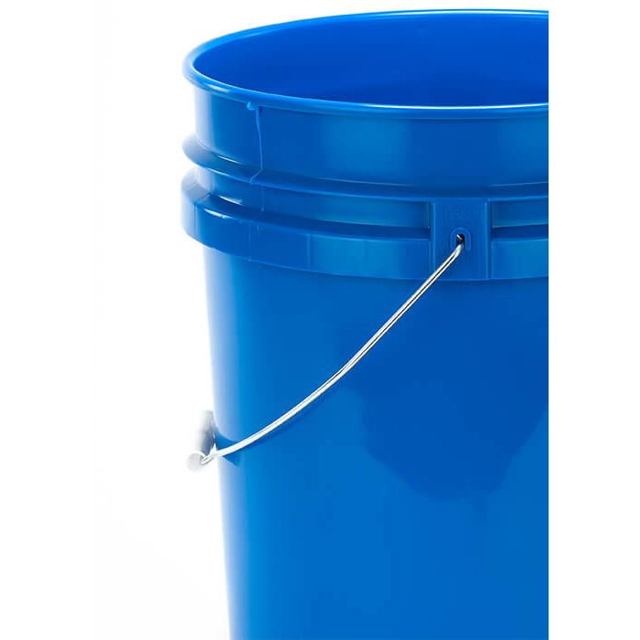 10 Liter Metal Pail Bucket With Lid 2.2 Gallon Liquid Packaging Empty Coated Can - View #5