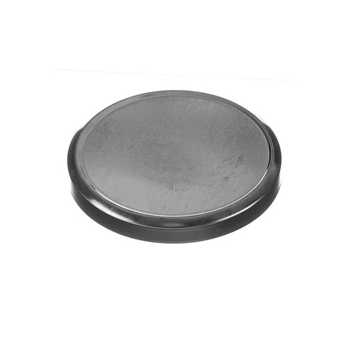 Metal Tin Lid - 6 Ounce Round Deep Seamless Tin Can