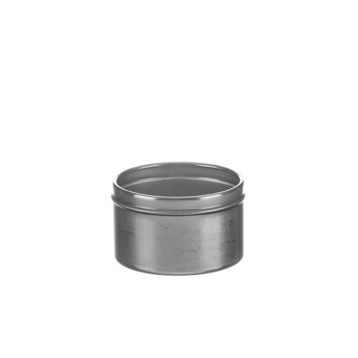 6 Ounce Round Deep Bottom - Seamless Tin Can