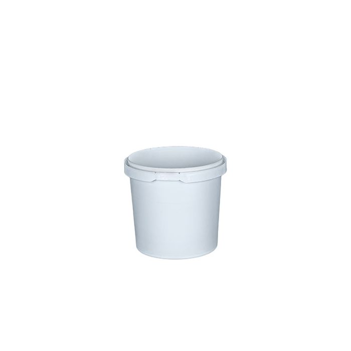 1/4 Gallon Round Plastic Container IPL Commercial Series