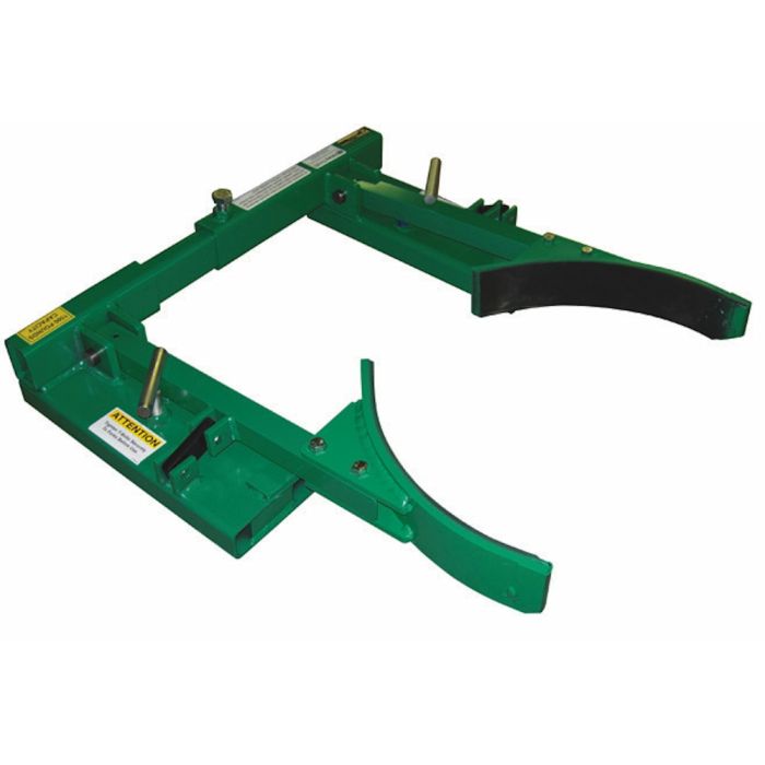 Drum Grabber With Rubber Lined Jaws - Auto Grip™