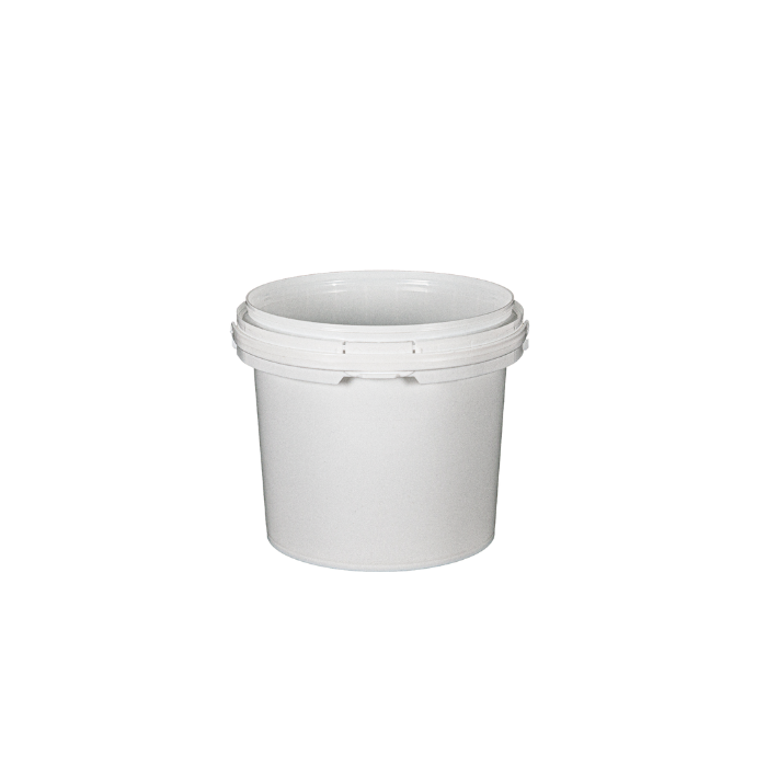 1/2 Gallon Round Plastic Container IPL Commercial Series