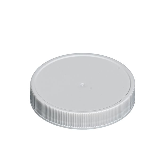 White Polypropylene Screw Caps - 63 mm