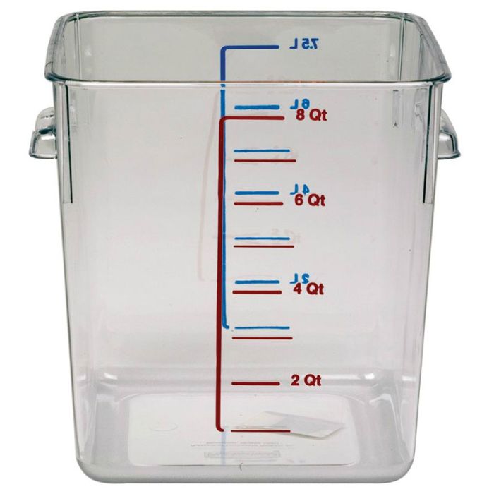 8 Quart Square Plastic Container -  Rubbermaid® Food Storage