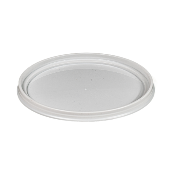 Snap-On Lid for 1/2 Gallon Tamper-Evident Plastic Container
