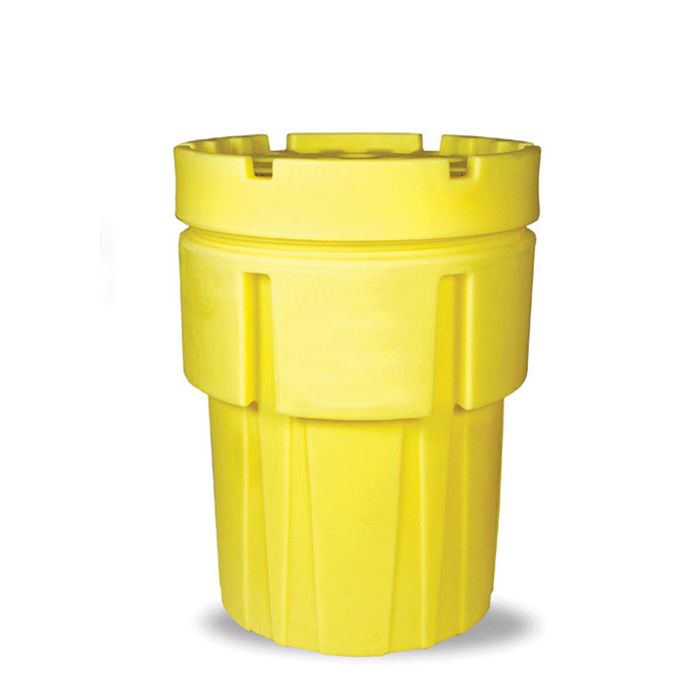 65 Gallon Plastic Salvage Drum