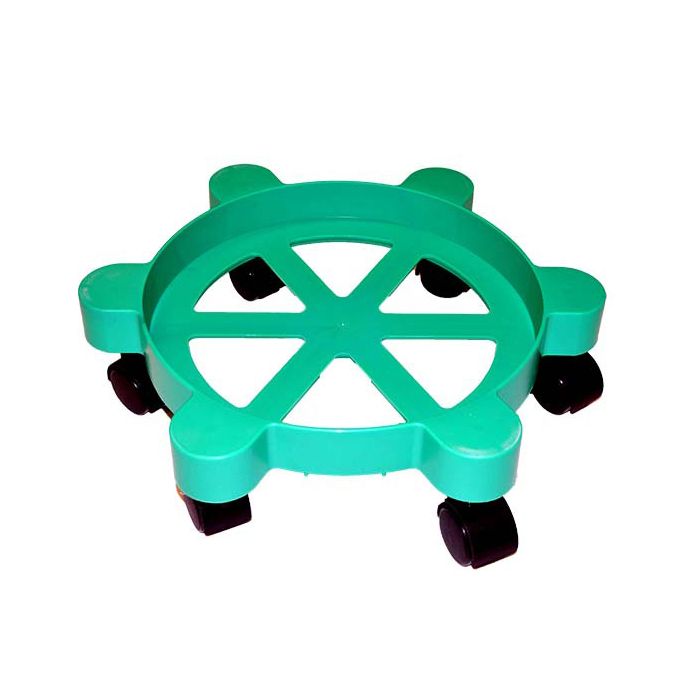 Pail Dolly for 5 and 6 Gallon Round Pails - Green