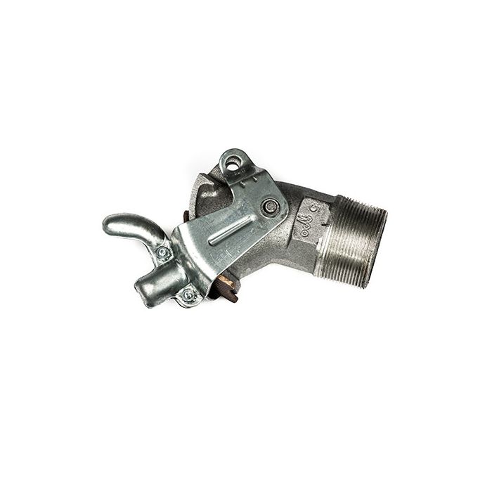 Aluminum Gate Valve 2 Inch NPT Inlet