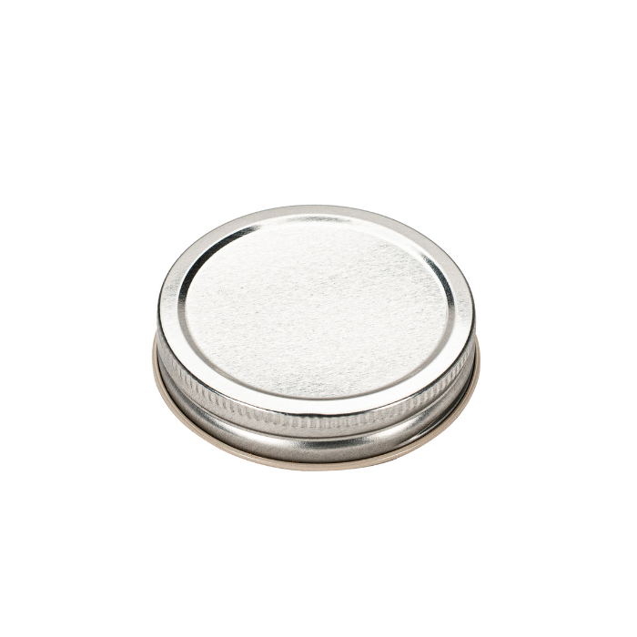 70-450 silver metal canning lid