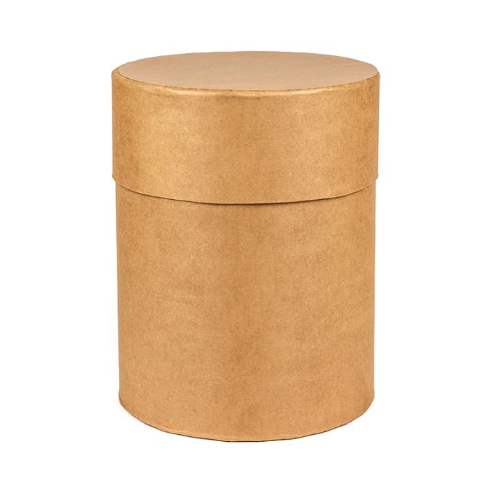 16 1/2 Gallon UN Rated Open Head Round Fiber Drum with Fiber Cover