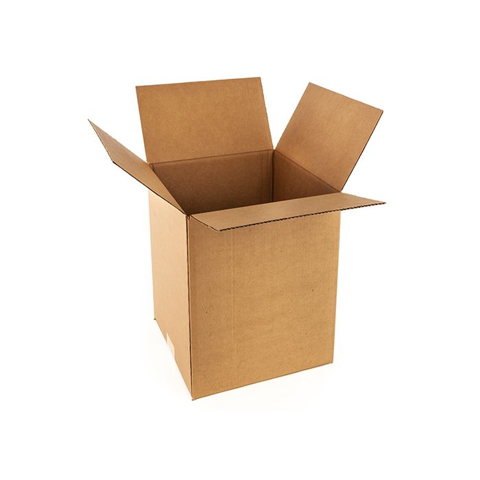 Cardboard Boxes - 7 x 7 x 12  Inches