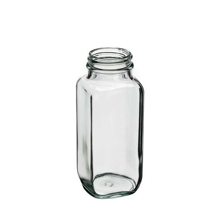 8 ounce french square bottle