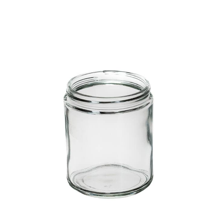 8 ounce glass jar