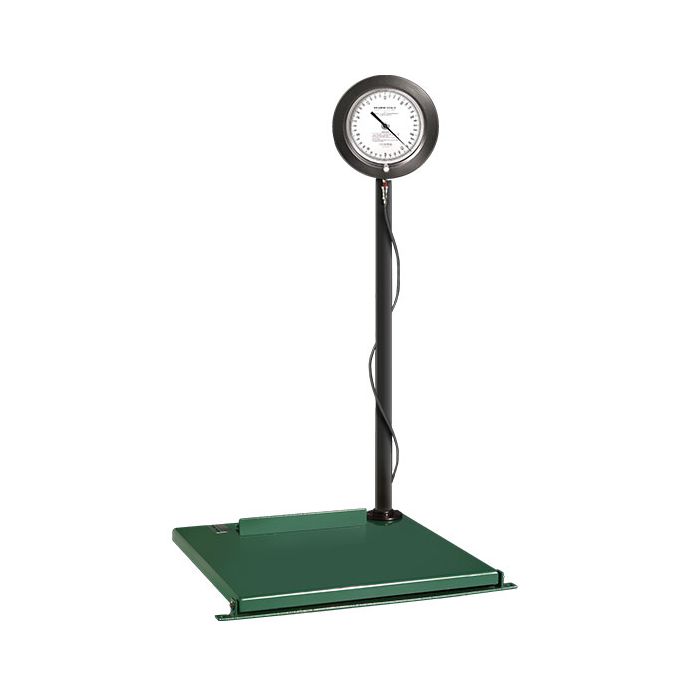 Explosion Proof Self Powered Scale With Epoxy Coated Platform