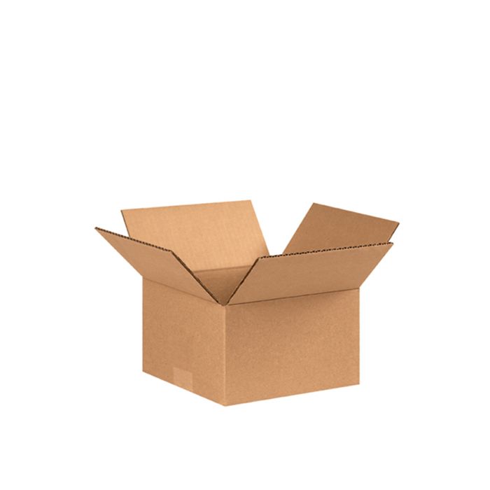 Cardboard Boxes - 8  Inch x 6  Inch x 6  Inch