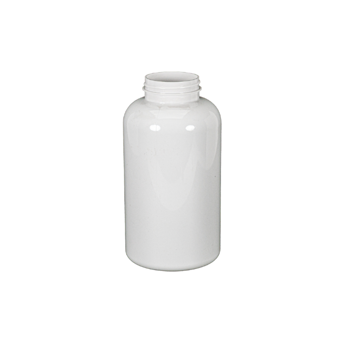 950cc HDPE Wide Mouth Bottle - White
