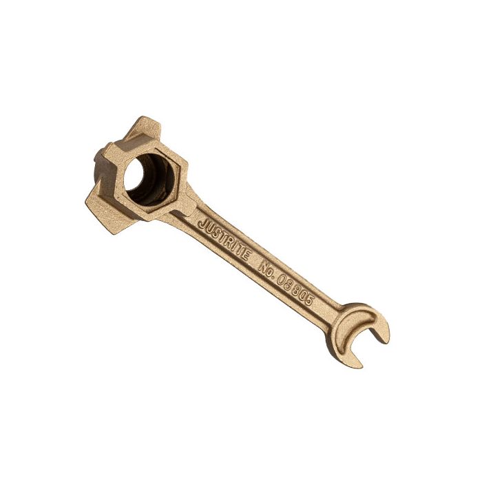 Spark Resistant Drum Plug & Faucet Wrench Brass Alloy