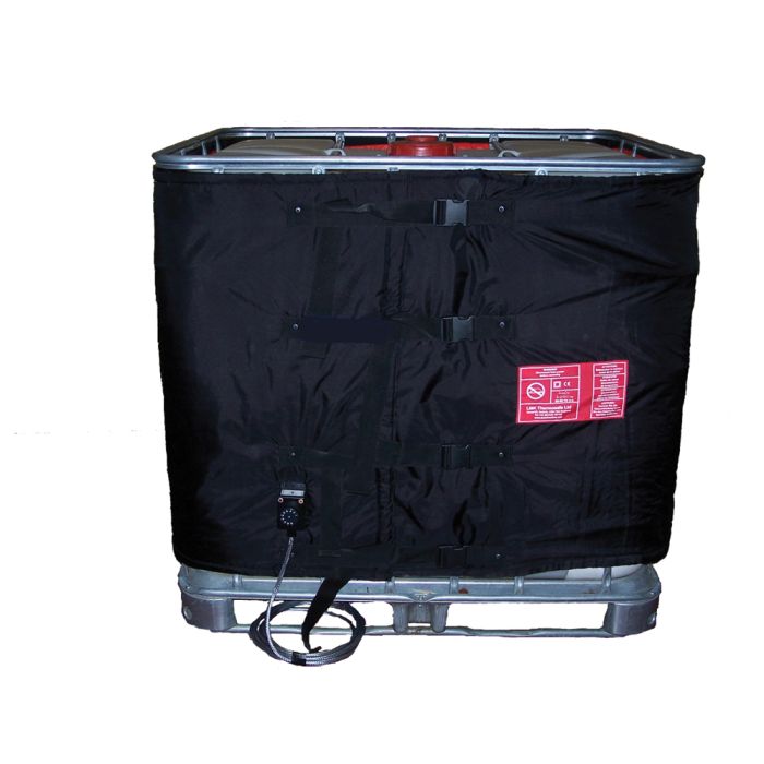 Flexible Heating Jacket for 275 and 330 Gallon Plastic IBC Totes