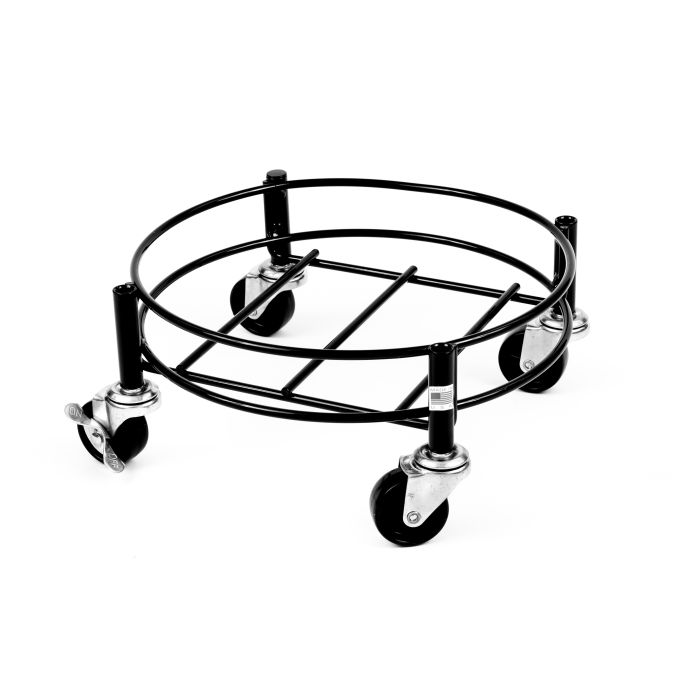 Round Steel Pail Dolly for 5 Gallon Round Pails