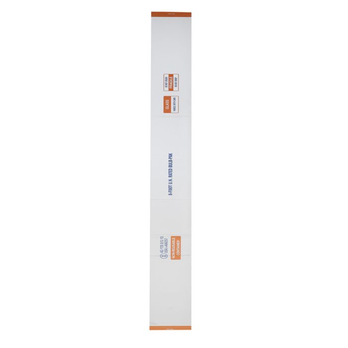 Fluorescent Lamp UN Rated Recycling Box – 8 Foot