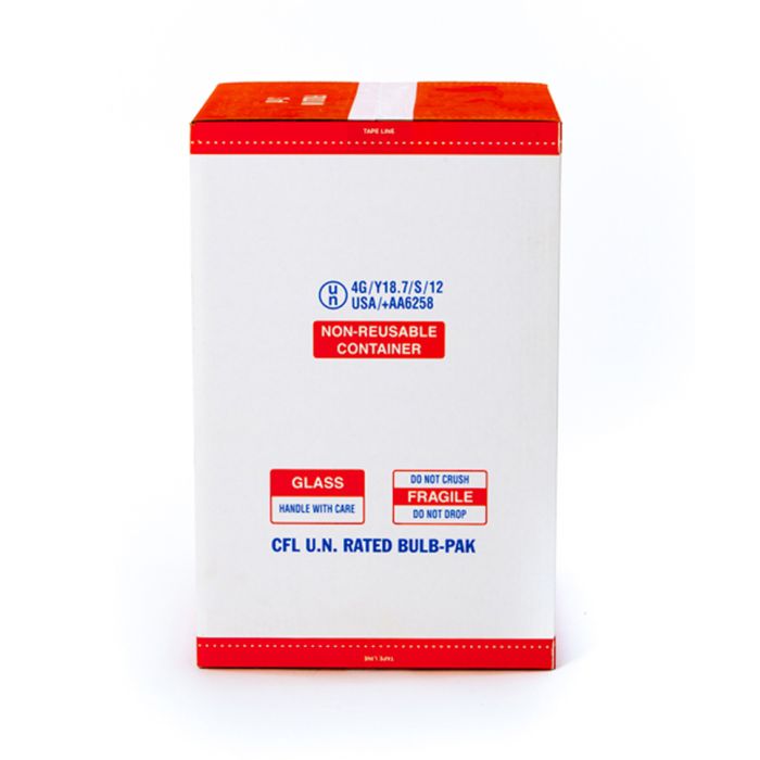 CFL Bulb Pak Universal Box – UN Rated