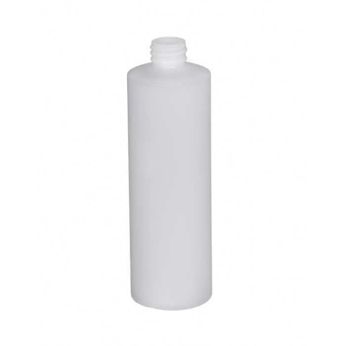 Plastic Round Cylinder Bottle – 16 oz.
