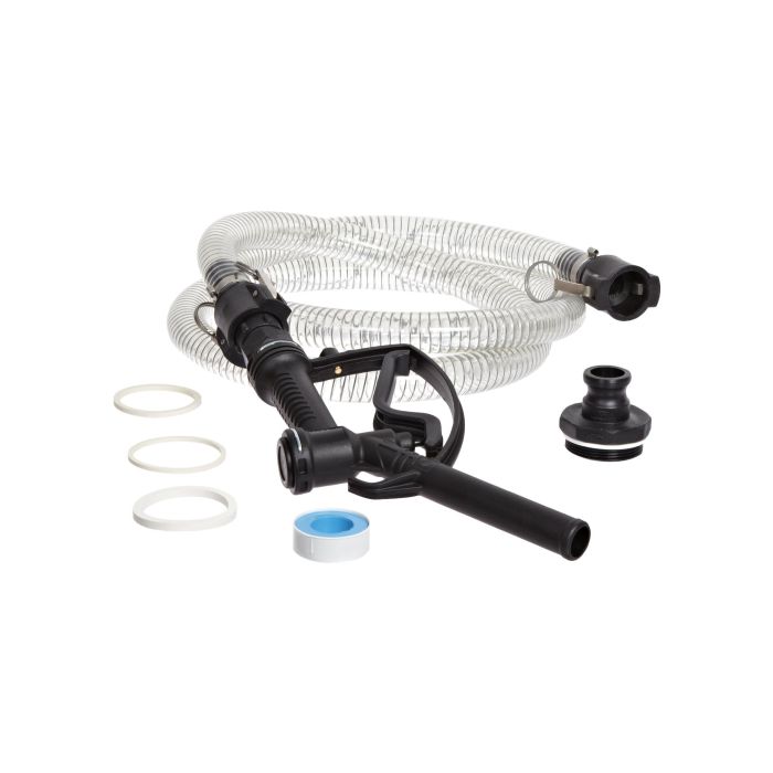Gravity Feed Hose Kit With Polypropylene Nozzle
