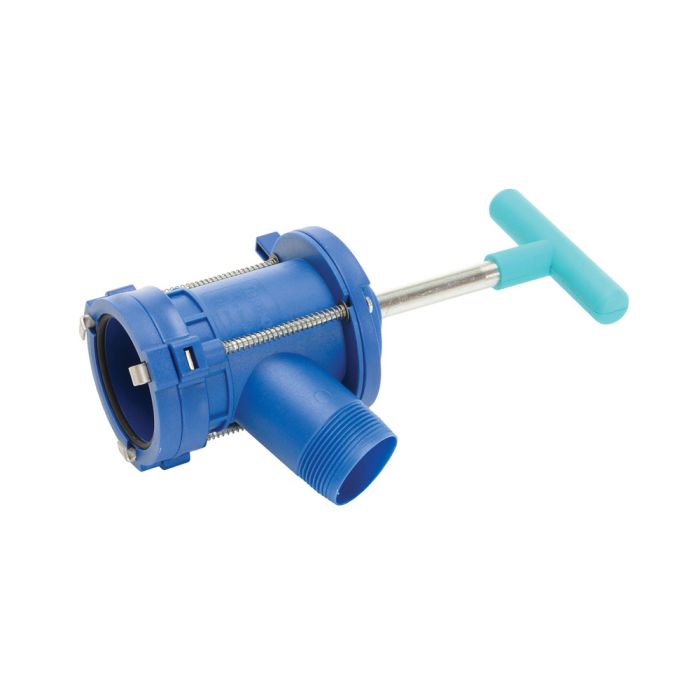 Drum Tap for Horizontally Stored Drums