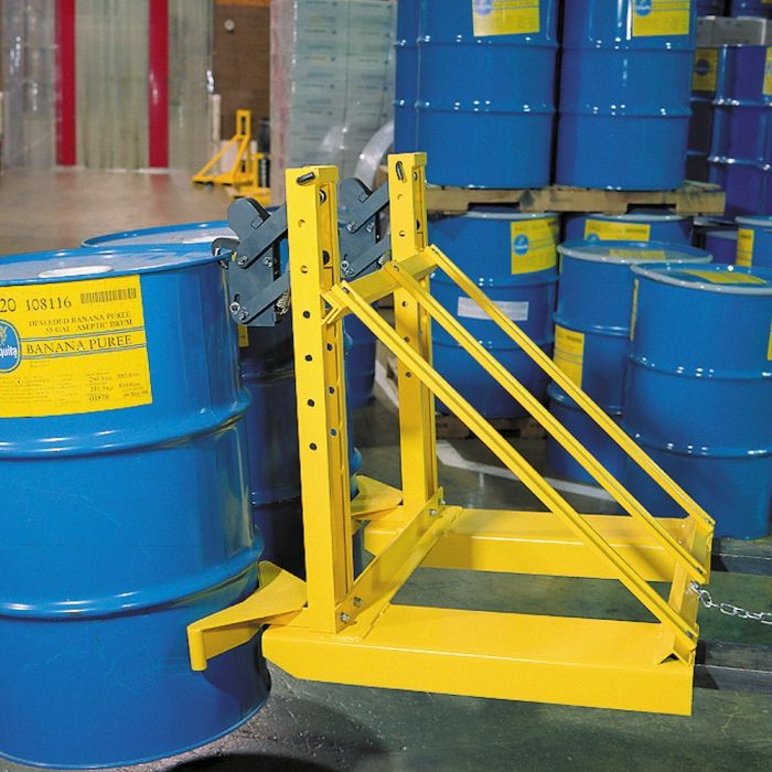 Drum Grabber - Double Drum - Single Clamp - Eagle-Grip™ Light Duty