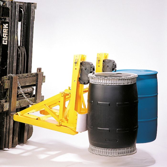 Drum Grabber - Double Drum - Single Clamp - Eagle-Grip™ Heavy-Duty