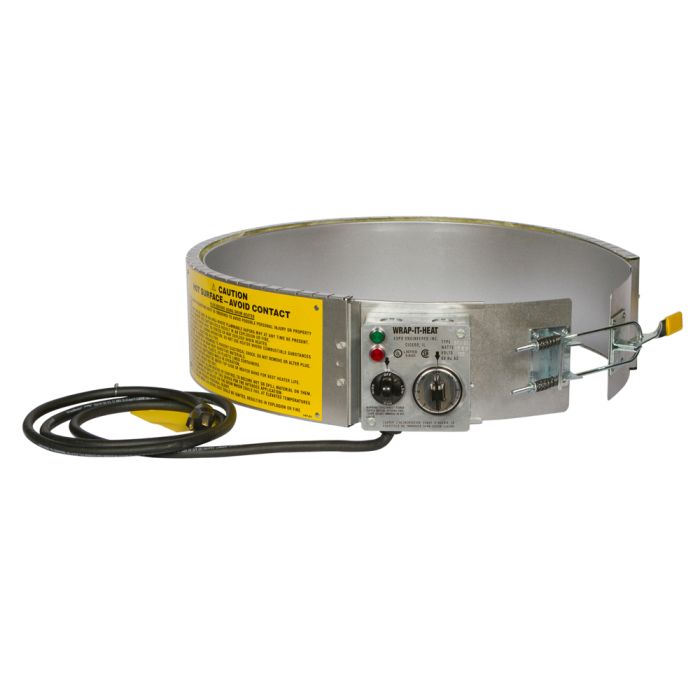 EXPO™ Electric Drum Heater - Infinite (Variable) Control - For 30 Gallon Steel Drums