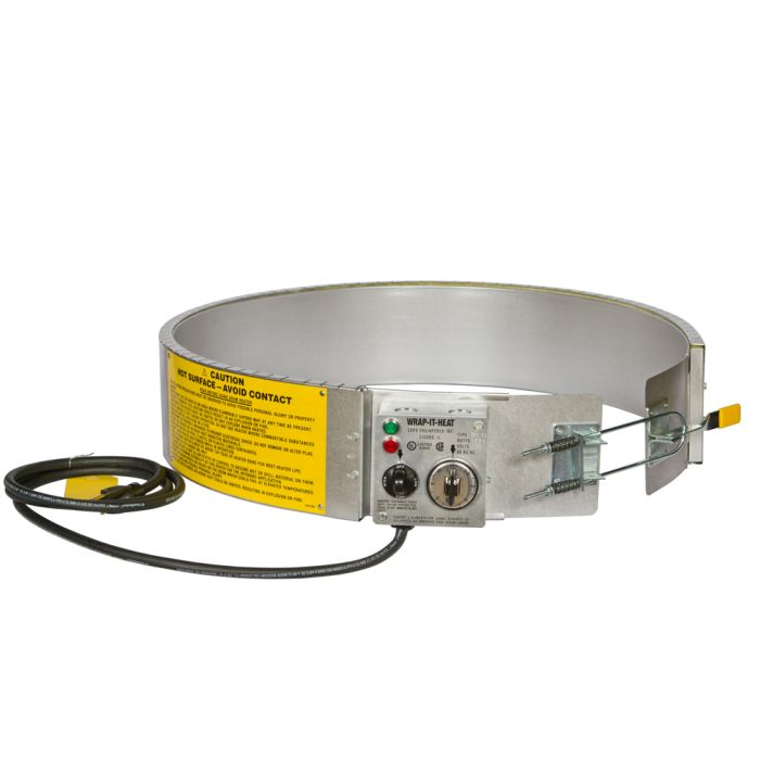 EXPO™ Electric Drum Heater - Infinite (Variable) Control - For 55 Gallon Steel Drums