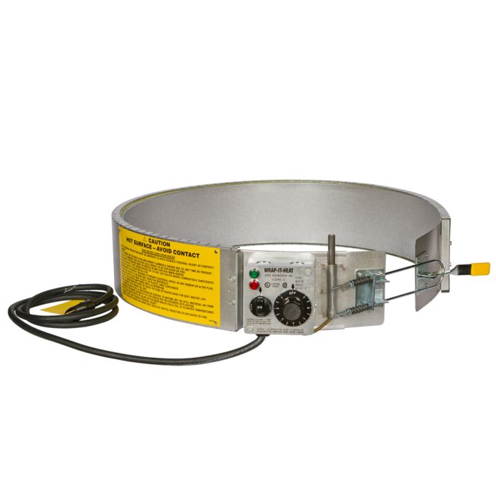 EXPO™ Electric Drum Heater - Thermostat Control - For 55 Gallon Steel Drums