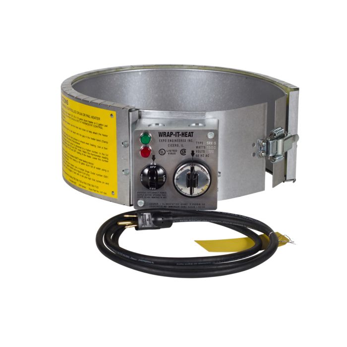 EXPO™ Electric Pail Heater - Infinite (Variable) Control- For 5 Gallon Steel Pails